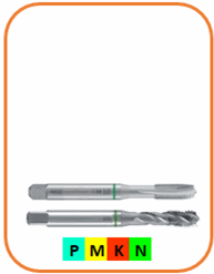 machinetappenstandaardm